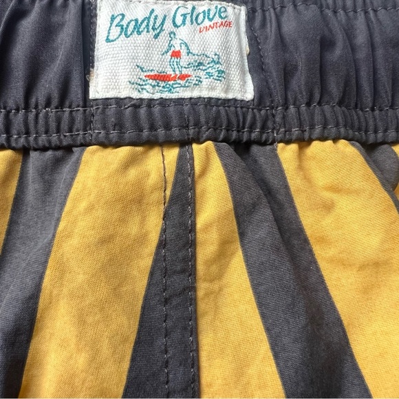 Body Glove Vintage Retro Galapagos Swim Shorts in Umbrella Stripe Size XL/36 - Picture 3 of 6